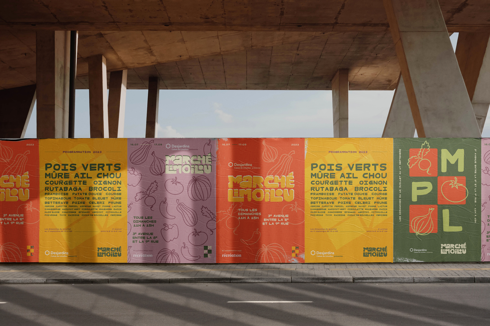 recreation-marche-limoilou-poster